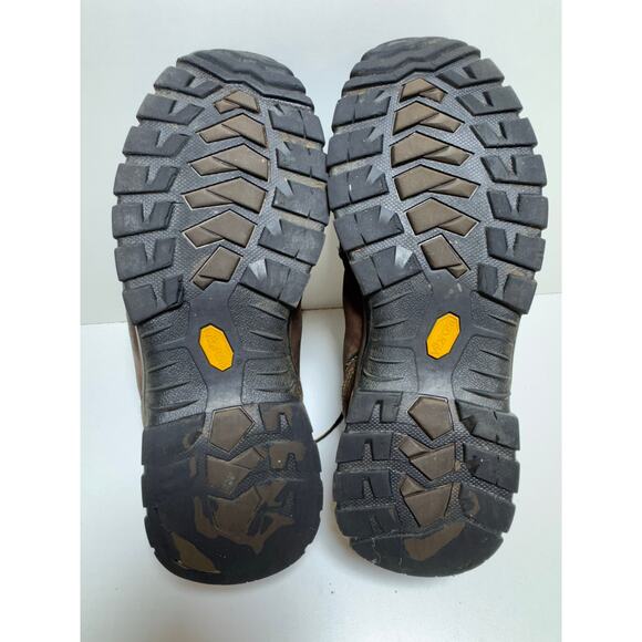 Red Wing Irish Setter Men’s Brown Leather Work Boots Sz 11.5 Waterproof UltraDry - Picture 10 of 12